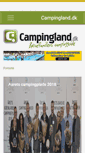 Mobile Screenshot of campingland.dk